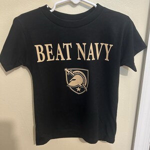 Beat Navy Toddler Shirt