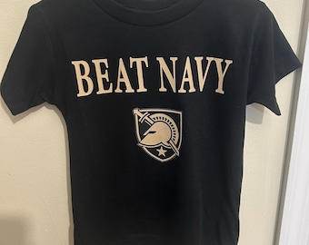 Beat Navy Toddler Shirt