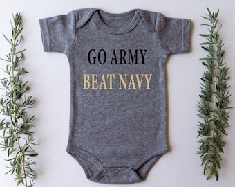 Go Army Beat Navy Bodysuit