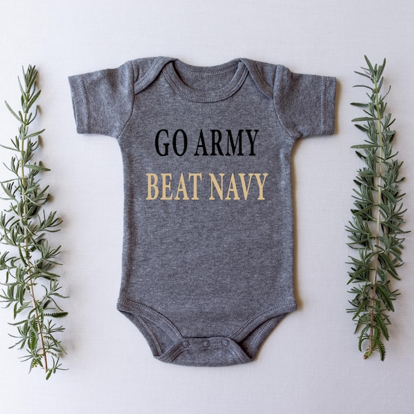 Go Army Beat Navy Bodysuit