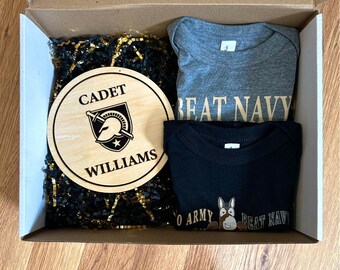 USMA Future Cadet Baby Gift Set
