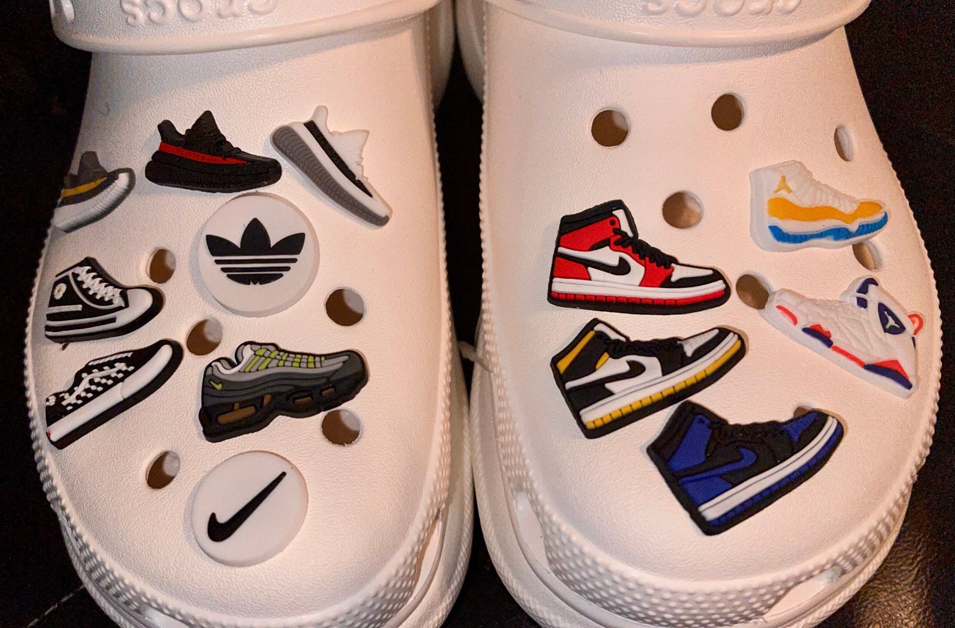 Sneaker Shoe Charms Etsy