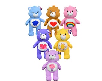 Care Bears Plush Etsy