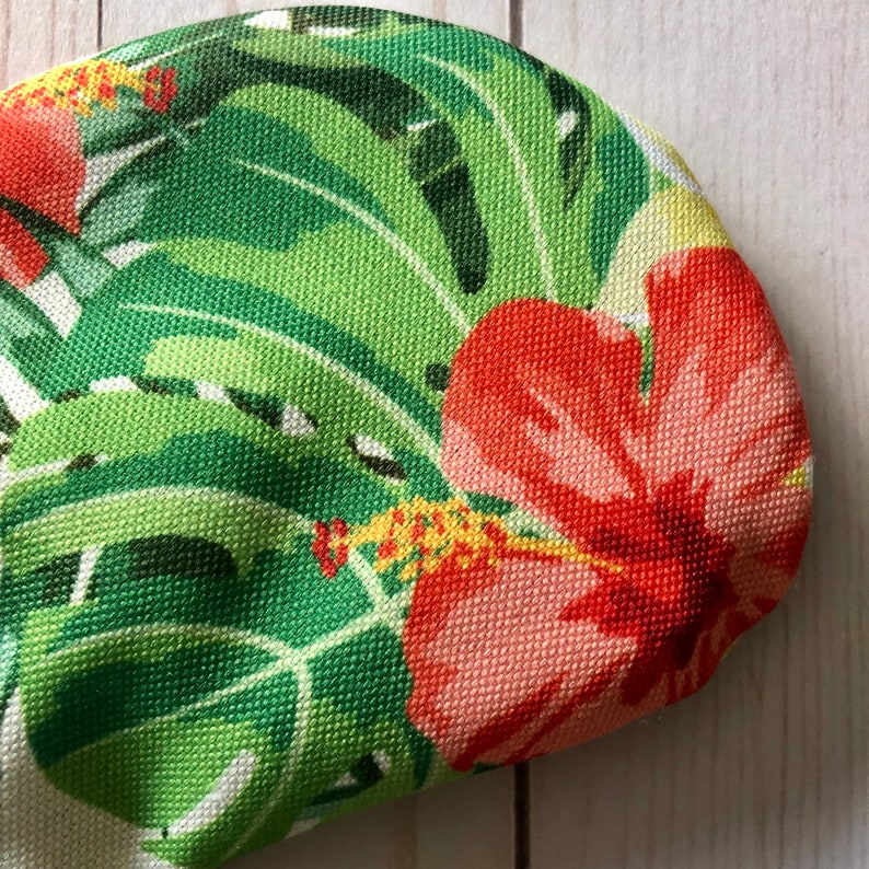 Tropical Flowers Golf Head Covers Golf Gifts Golf Etsy
