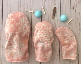 Golf gifts | golf headcovers | golf gifts for her | golf club covers