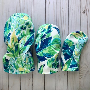 Golf head covers | golf gifts | golf accessories | golf club covers