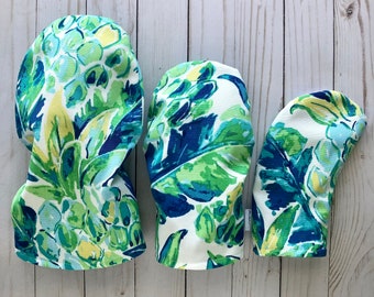 Golf head covers | golf gifts | golf accessories | golf club covers