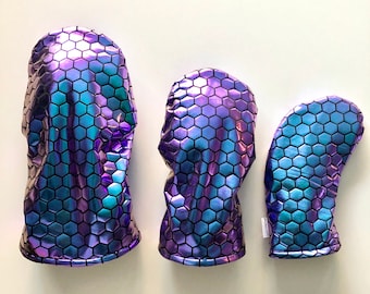 Custom golf headcovers | unique golf gifts | golf accessories | golf club covers