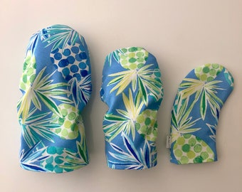 Golf head covers | golf gifts | golf accessories | golf club covers | pineapple head covers