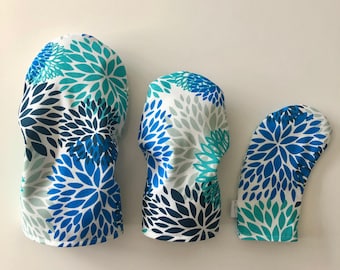 Golf head covers | golf gifts | golf accessories | fabric golf club covers