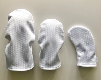 Custom golf headcovers | unique golf gifts | golf accessories | golf club covers
