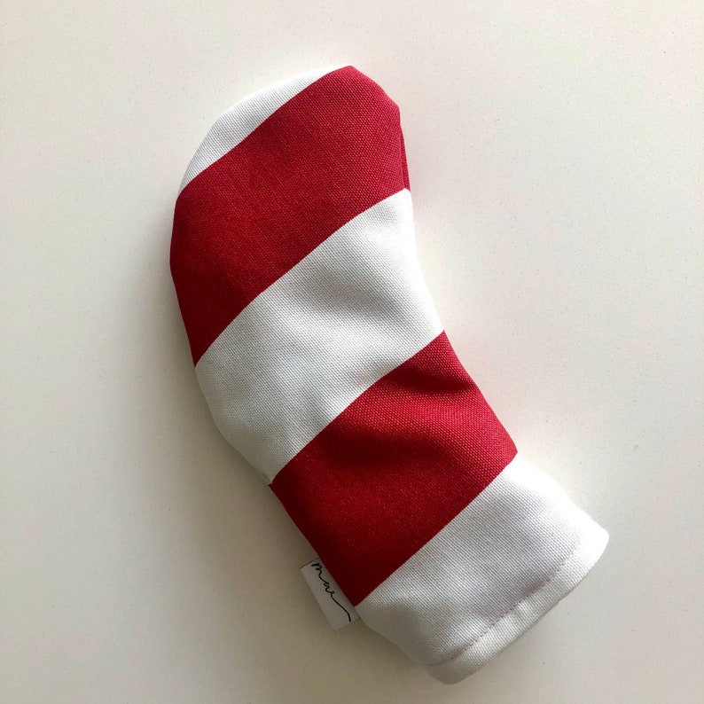 Golf Headcovers Red Stripes Golf Gifts Golf Accessories Golf Club
