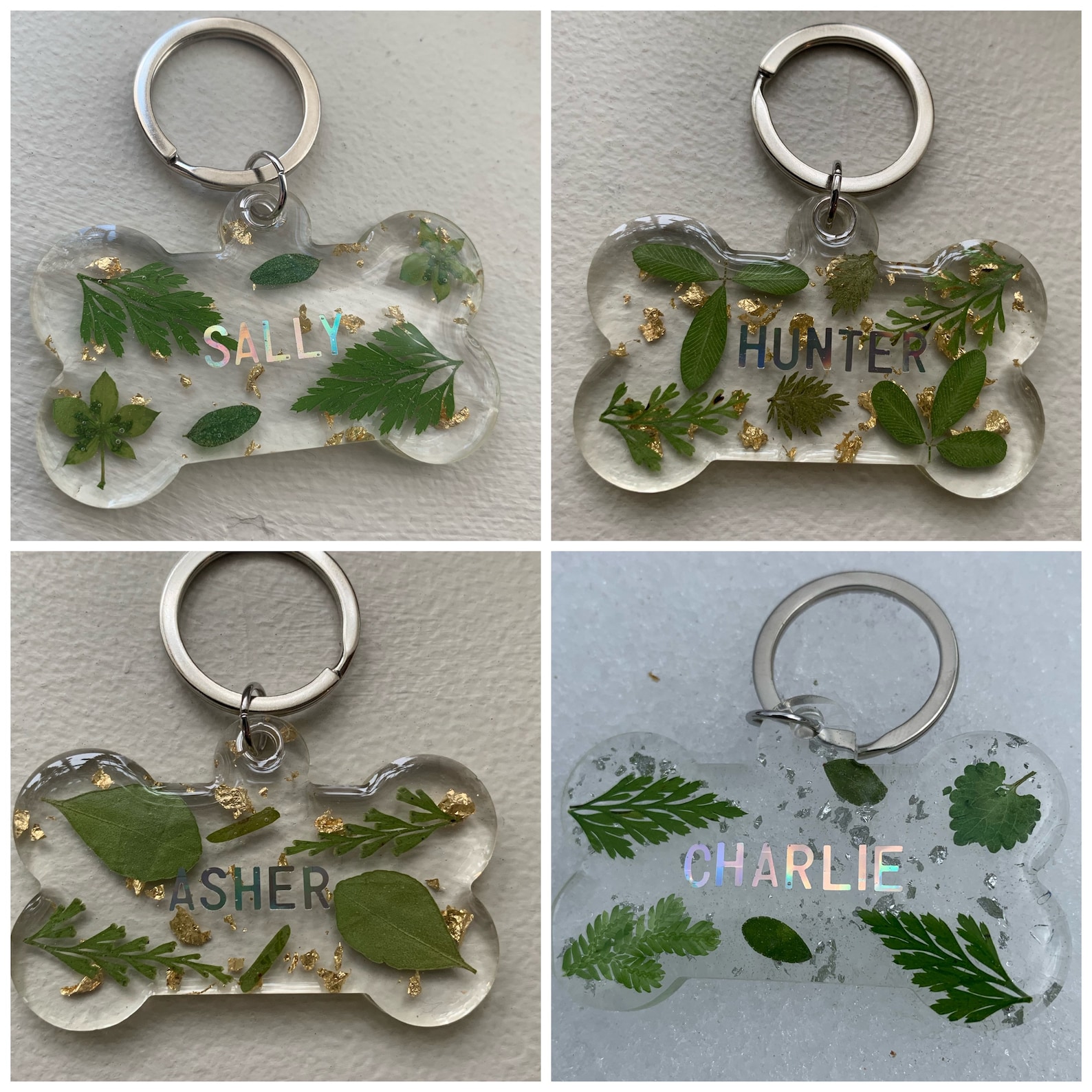 Custom Resin Dog Tag Etsy