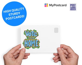 Postcards to Voters - Vote from Home Bloc