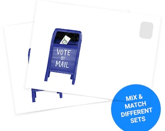 Vote by Mail - Official Postcards to Voters