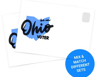 Postcards to Voters - Be An Ohio Voter