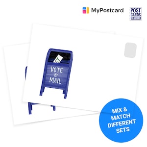 Vote by Mail - Official Postcards to Voters