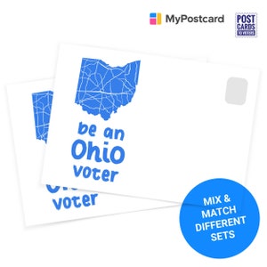 Postcards to Voters - Ohio Map