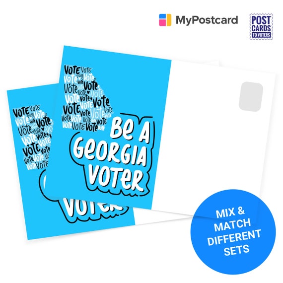 Send Postcards to Voters Leftique
