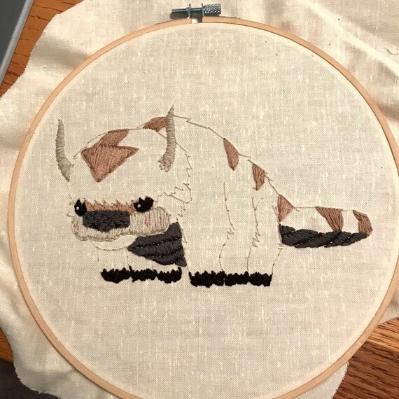 Appa Embroidery Hoop Art Etsy Canada