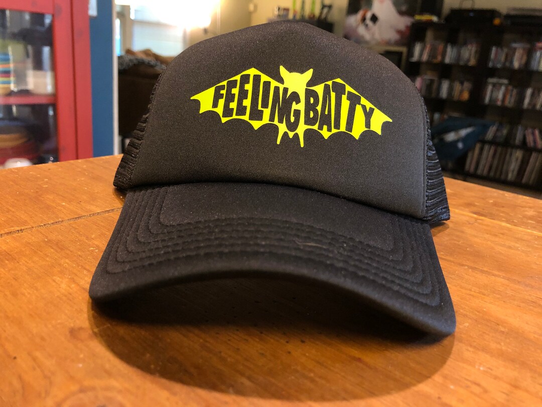 Feeling Batty Trucker Hat - Etsy