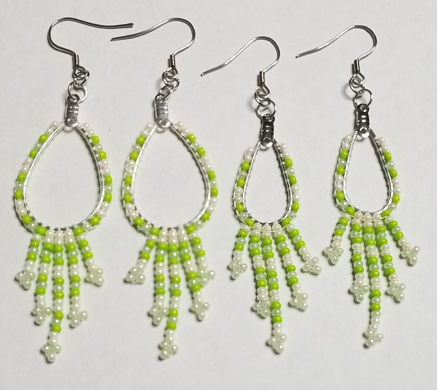 Motherdaughter earring set Etsy