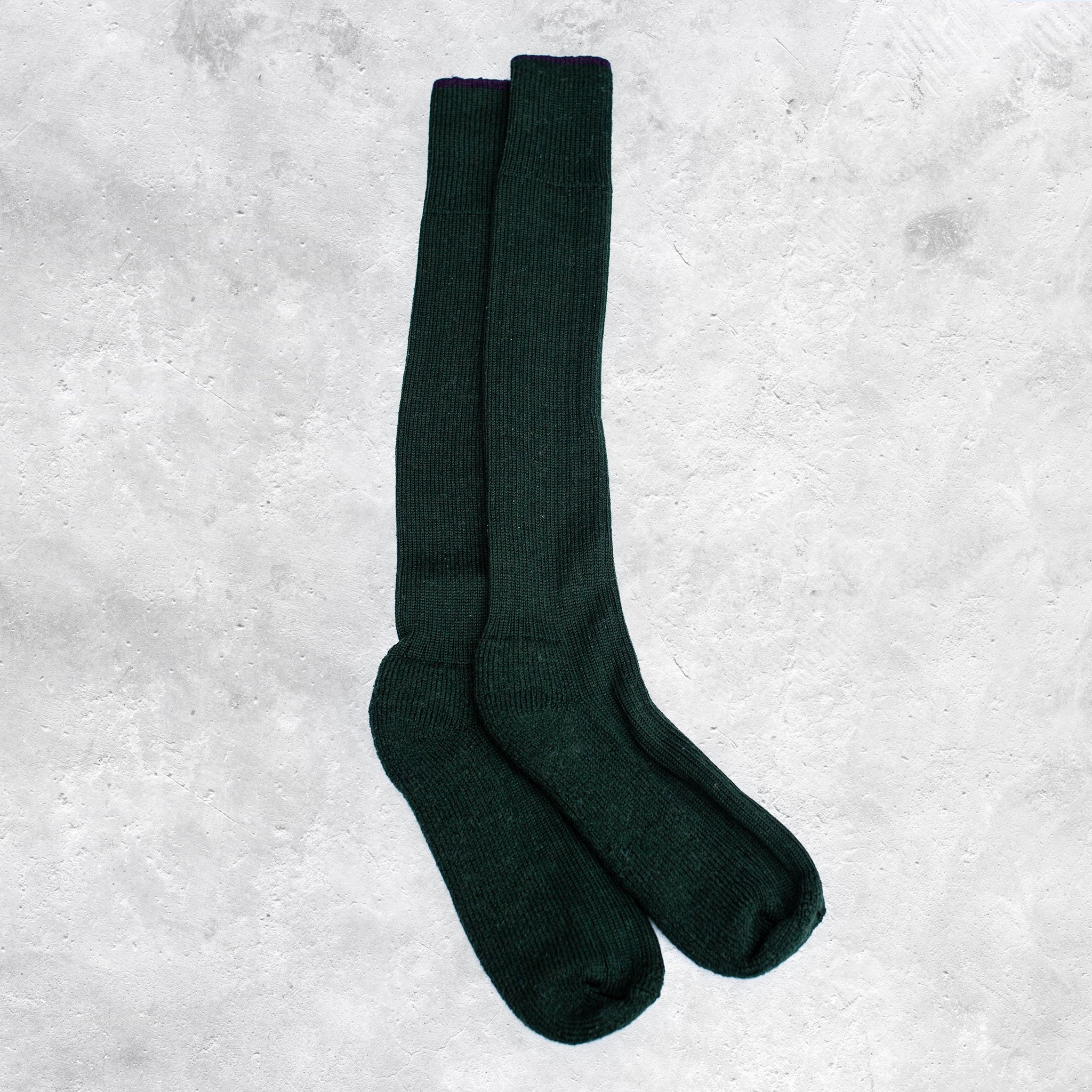 Merino Wool Long Sock Green Super Soft Warm and Durable Etsy UK