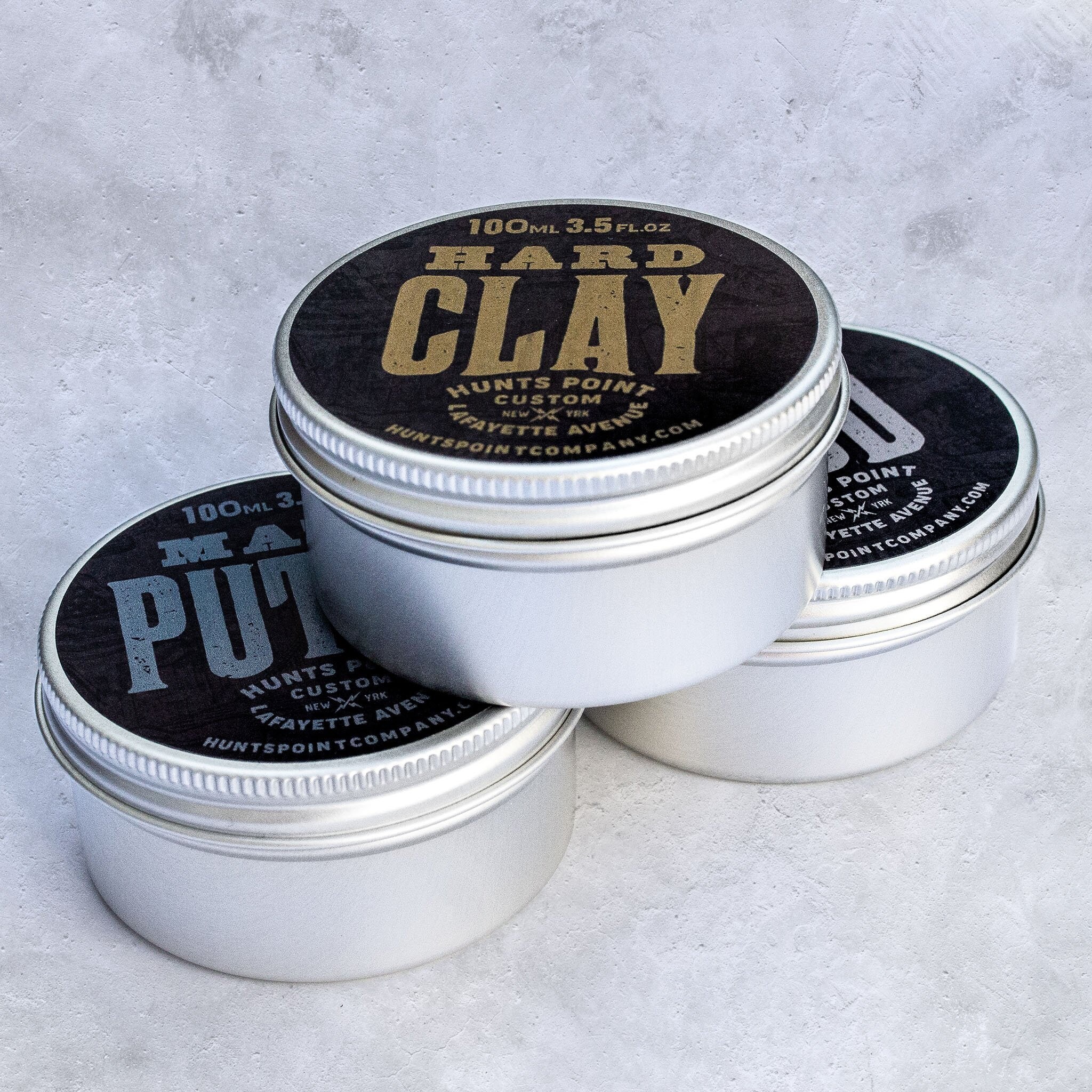 Hard Clay Mens Grooming Etsy