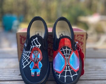 spiderman van shoes