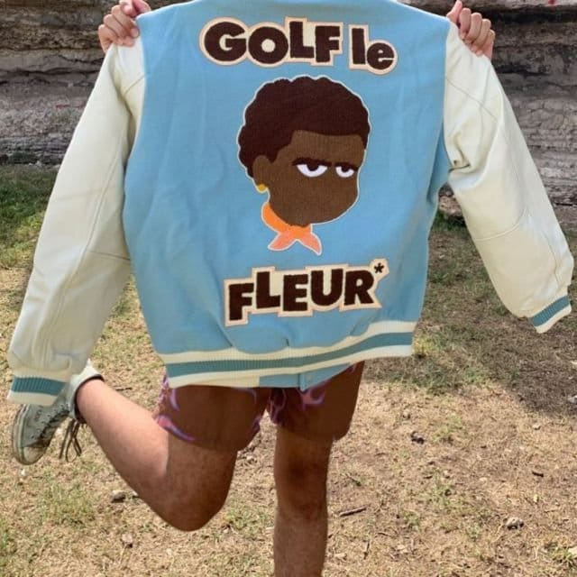 Blue Golf Jacket - Etsy