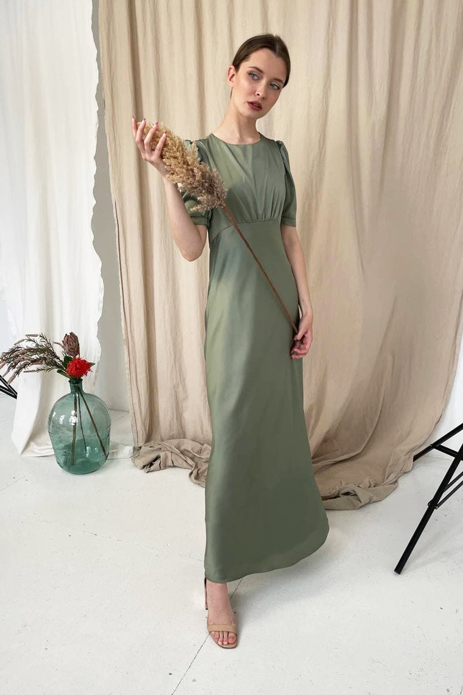 Bridesmaids Satin Long Slip Dress. Prom Slip Dress. Etsy Canada
