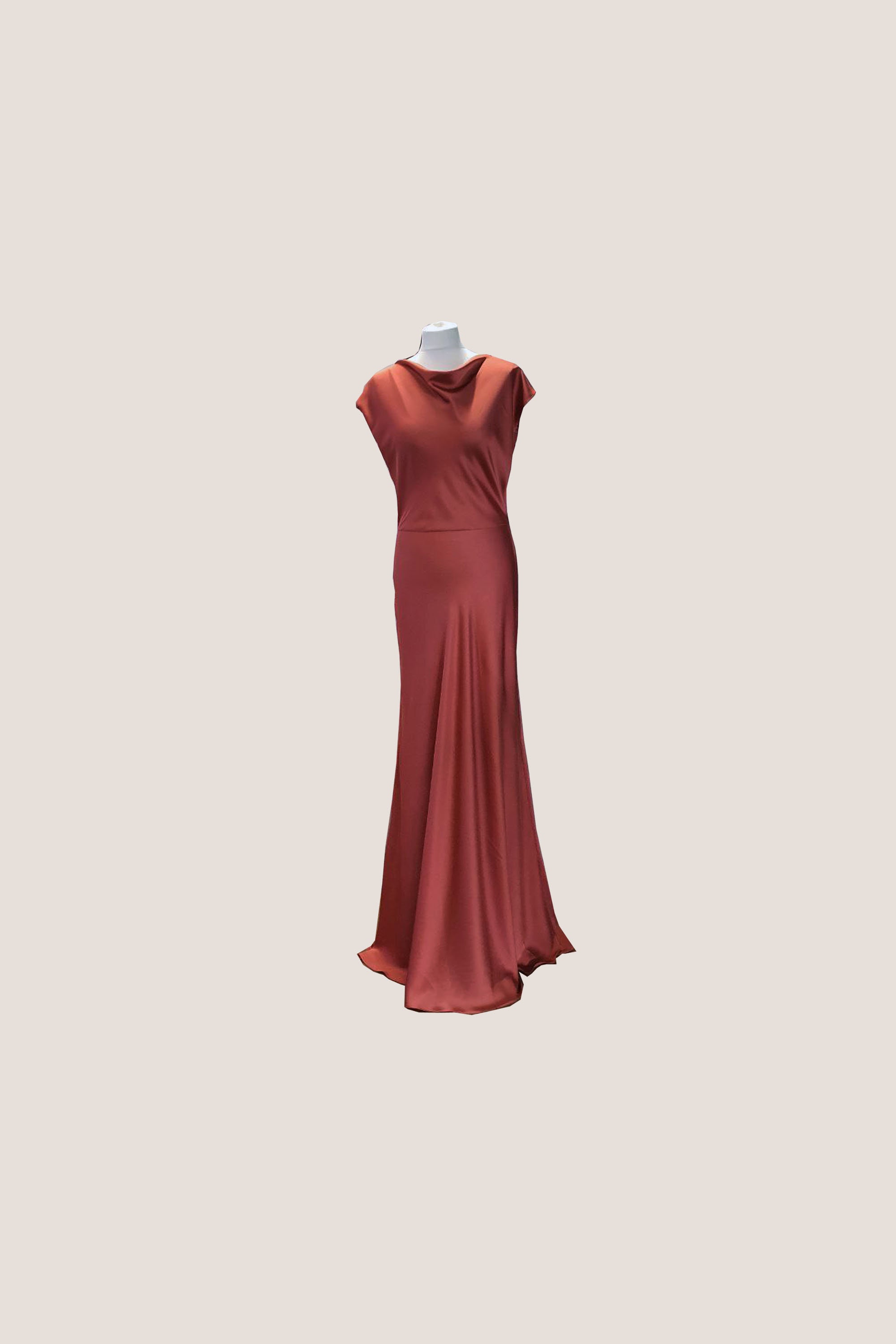 clay bridesmaid dress Jenny Yoo Bridesmaid Dress Simona Sea Glass