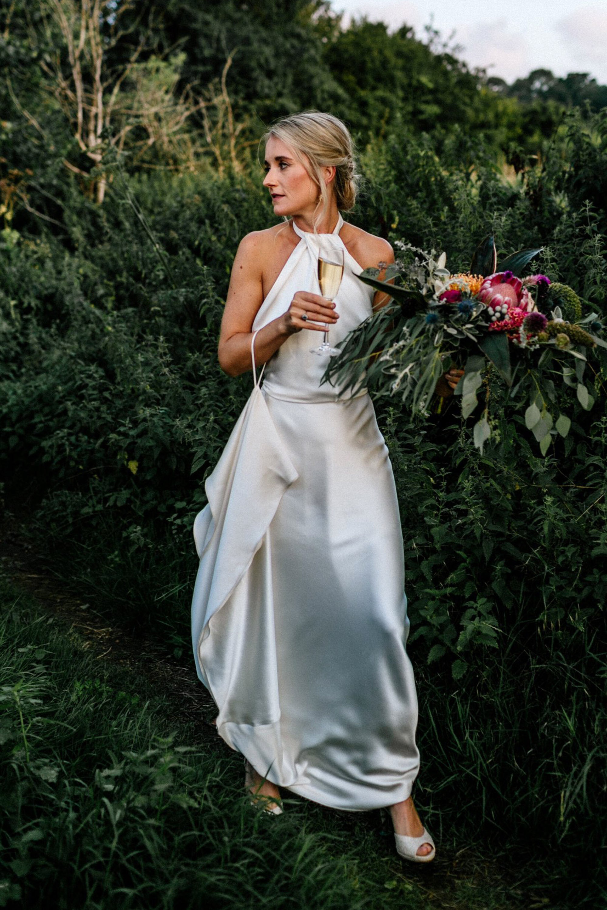 halter top wedding guest dress Found: The Best Dresses for Guests The Halter A Halter A-Line Lace Up Black