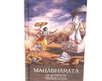 Mahabharata Epic, Ancient India Tale of Bharata Dynasty