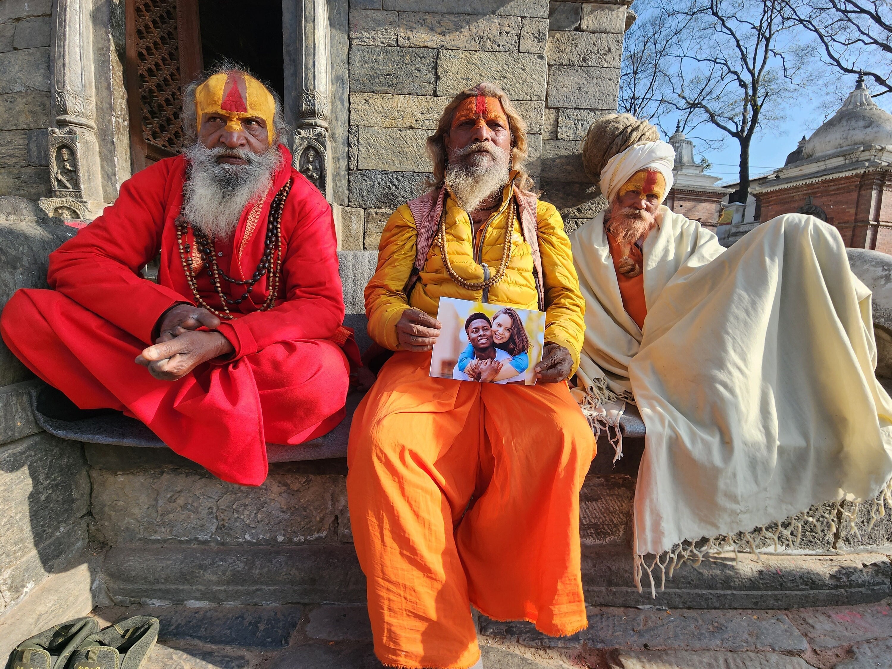 Personalized Blessing From Babas of Nepal Get a Birthday, Baby Shower