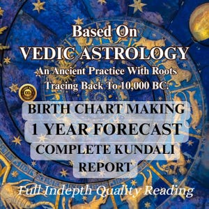 Personalized Vedic Birth Chart Diagram Kundali Making | Kundali Report PDF | Planetary Analysis, Life Themes | Nepal Astrology Report