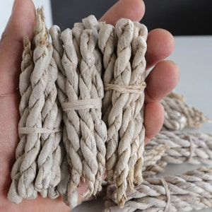Himalayan Herb Rope Incense: Natural Nepali Incense (6-Pack)