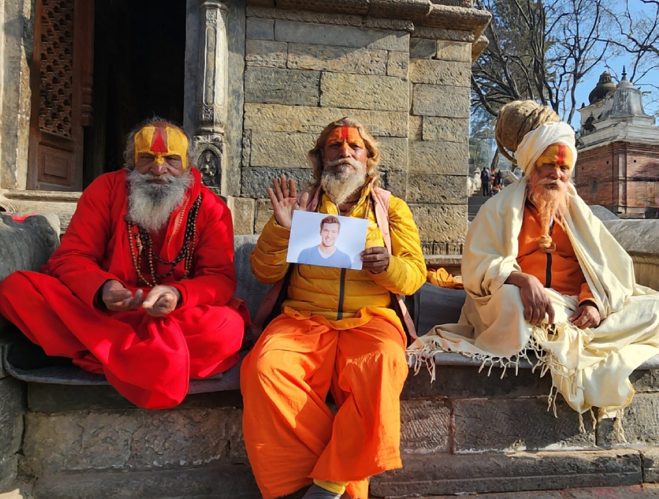 Personalized Blessing From Babas of Nepal Get a Birthday, Baby Shower