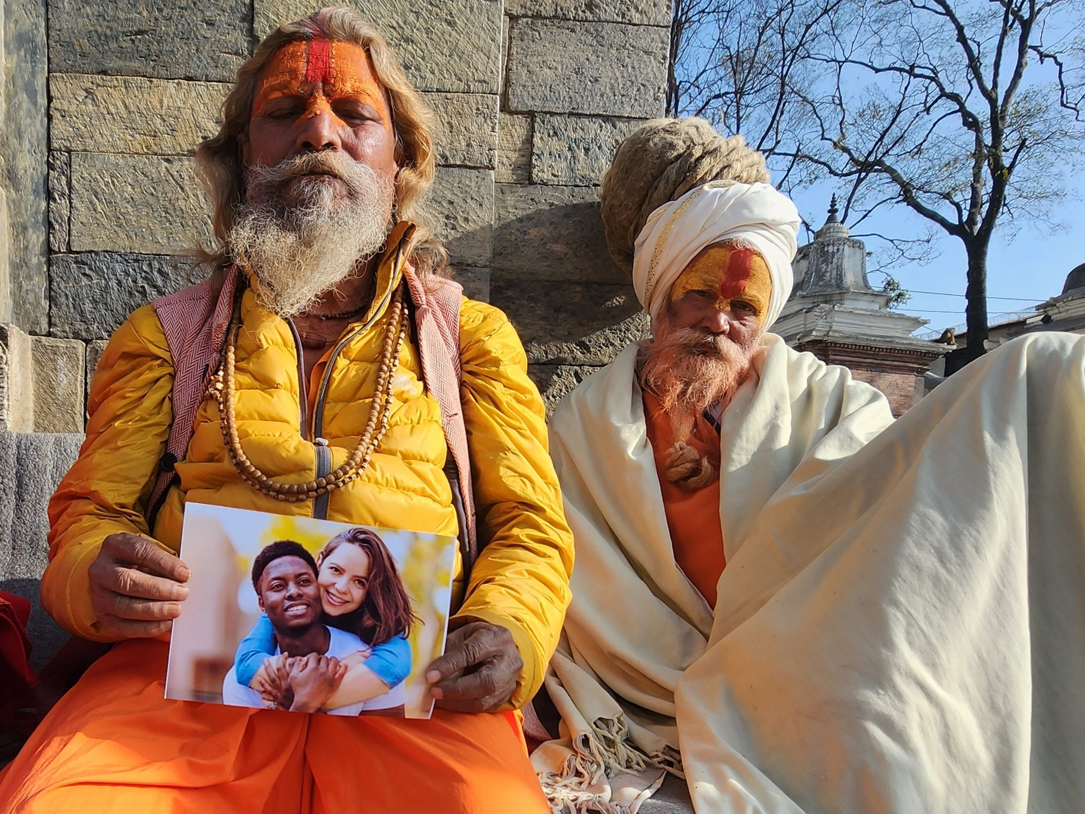 Personalized Blessing From Babas of Nepal Get a Birthday, Baby Shower