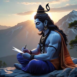 Carta personalizada de Om Shiva: Guía y bendiciones divinas - Conciencia Shiva - Carta canalizada del Señor Shiva, el mismo día, más de 400 palabras