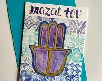 Mazal Tov Greeting Card