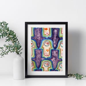Hamsa Artwork | art for the home