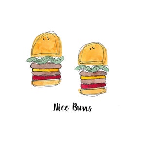 Kitchen Pun Artwork