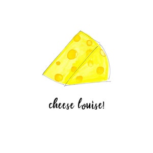 Kitchen Pun Artwork