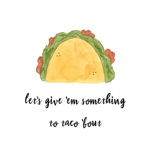 Kitchen Pun Artwork