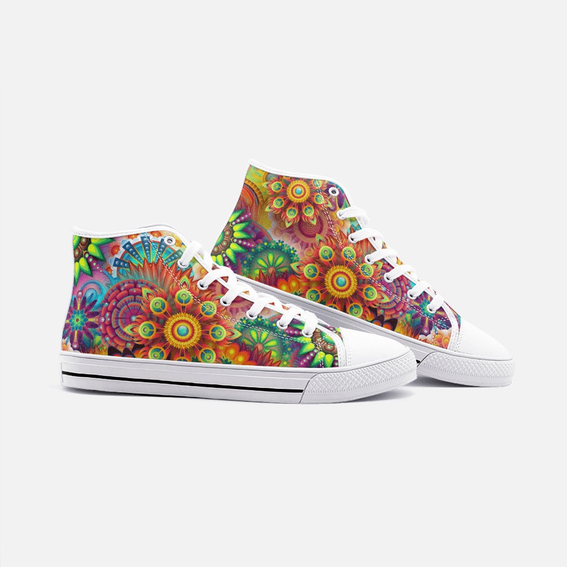 hippie vans shoes
