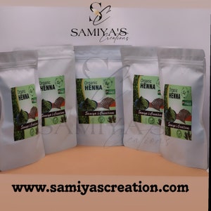 Organic Rajasthani Henna Powder - 3x filtered - 1Kg