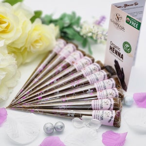 Fresh Organic Henna Cone - 40g/cone