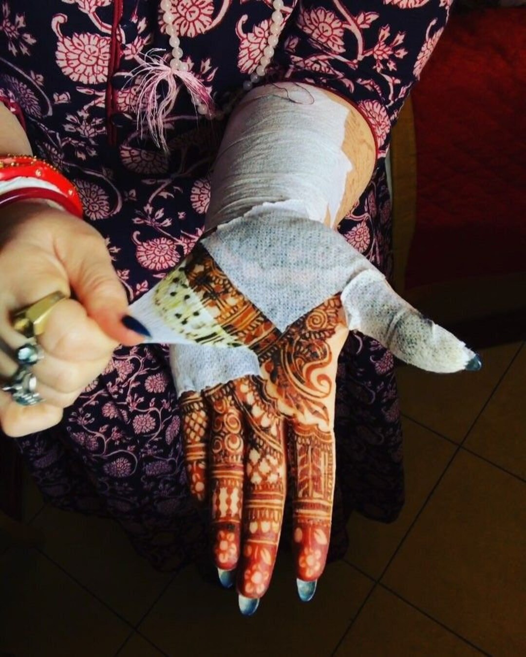 Henna Sealant Tape 1 Roll Etsy