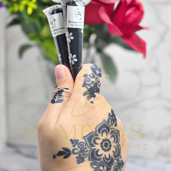 Hene Ink Pens Henna Pens - Etsy